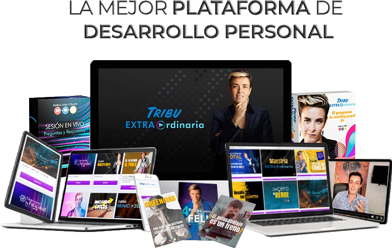 Tribu EXTRAordinaria por Karla Lara